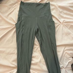 lulu lemon leggings size 2